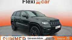 Negro Usado 2017 Jeep Grand Cherokee Night Eagle SUV | 32.680 € (Precio justo)