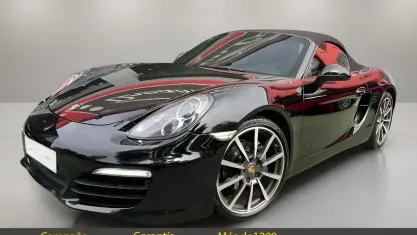 Usado Porsche Boxster Black Edition 265 CV (194 kW) 2016 Negro Descapotable