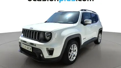 Usado Jeep Renegade Limited 131 CV (96 kW) 2022 Blanco SUV