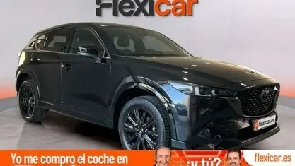 Usado Mazda CX-5 Homura-Line 165 CV (121 kW) 2024 Negro SUV