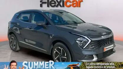 Usado Kia Sportage 136 CV (100 kW) 2022 Gris SUV