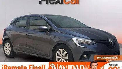 Gris Usado 2022 Renault Clio V Business Berlina | 12.990 € (Precio justo)