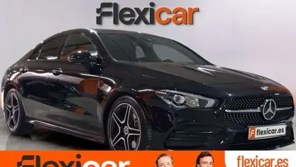 Usado Mercedes CLA200 150 CV (110 kW) 2022 Negro Coupe