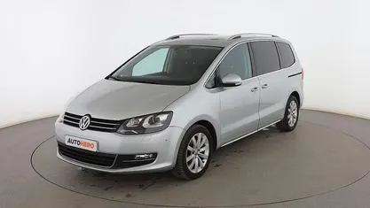 Usado VW Sharan Sport 150 CV (110 kW) 2015 Gris Monovolumen