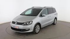 Gris Usado 2015 VW Sharan Sport Monovolumen | 21.899 € (Precio justo)
