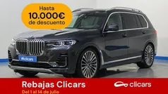 Gris Usado 2019 BMW X7 Shadowline SUV | 55.190 € (Precio justo)