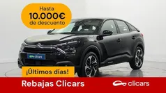 Negro Usado 2023 Citroën C4 PureTech | 15.990 € (Precio justo)