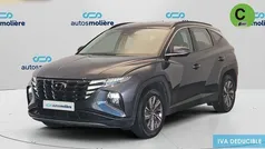 Gris Usado 2024 Hyundai Tucson SUV | 26.490 € (Precio justo)
