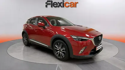 Usado Mazda CX-3 Luxury 120 CV (88 kW) 2017 Burdeos SUV
