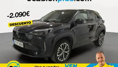 Usado Toyota Yaris Hybrid Plus 116 CV (85 kW) 2022 Negro Pickup/Camioneta