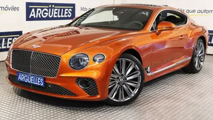 Usado Bentley Continental GT 659 CV (484 kW) 2021 Naranja Coupe