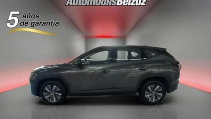Gebraucht Hyundai Tucson 150 PS (110 kW) 2024 Grün SUV