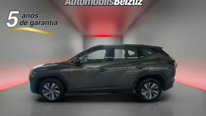 Brugt Hyundai Tucson 150 HK (110 kW) 2024 Grøn SUV
