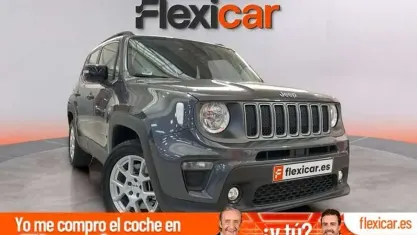 Usado Jeep Renegade Limited 190 CV (139 kW) 2023 Gris SUV