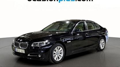 Używany BMW 530 258 KM (189 kW) 2016 Czarny Sedan/Limuzyna