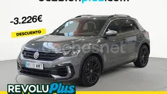 Gris / plata Usado 2020 VW T-Roc R SUV | 35.490 € (Precio justo)