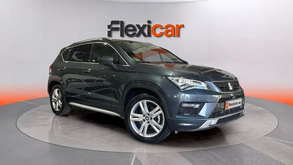 Käytetty Seat Ateca FR 190 HP (139 kW) 2019 Harmaa Katumaasturi