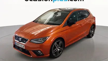 Usado Seat Ibiza FR 116 CV (85 kW) 2018 Naranja Utilitario