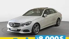 Gris plata Usado 2014 Mercedes E300 Avantgarde Berlina | 16.300 € (Precio justo)