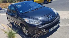 Negro Usado 2008 Peugeot 207 Sport Utilitario | 4900 € (Precio justo)