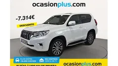 Blanco Usado 2018 Toyota Land Cruiser SUV | 44.500 € (Precio justo)