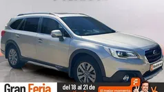 Gris Usado 2017 Subaru Outback SUV | 20.290 € (Buen precio)