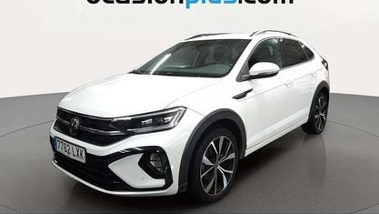 Usado VW Taigo R-line 150 CV (110 kW) 2022 Blanco SUV