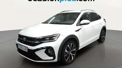 Usado VW Taigo R-line 150 CV (110 kW) 2022 Blanco SUV