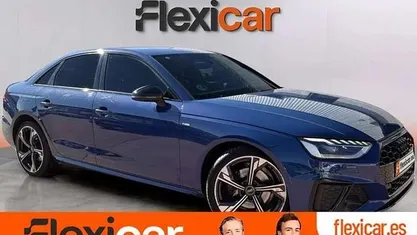 Usado Audi A4 Premium 163 CV (119 kW) 2023 Azul Berlina