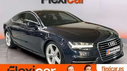 Usado Audi A7 Sportback S-Line 272 CV (200 kW) 2016 Gris Utilitario