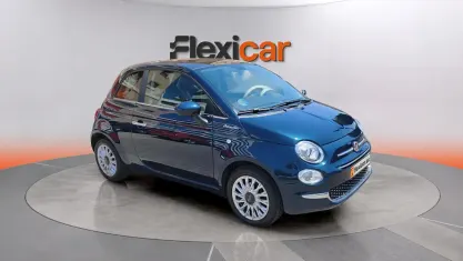 Usado Fiat 500 Dolcevita 71 CV (52 kW) 2023 Azul Berlina