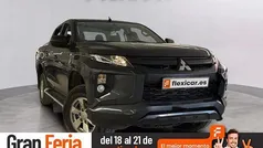 Negro Usado 2021 Mitsubishi L200 Recogida | 22.990 € (Precio justo)