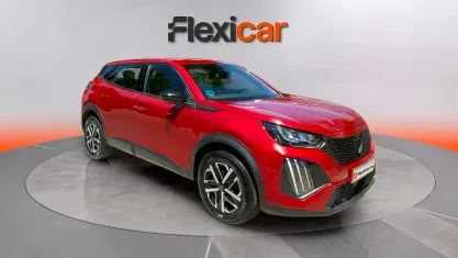 Usado Peugeot 2008 Active 101 CV (74 kW) 2023 Rojo SUV