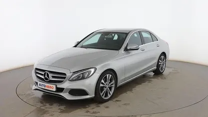 Gris Usado 2017 Mercedes C200 Berlina | 23.899 € (Precio justo)
