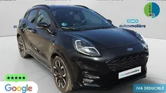 Negro Usado 2023 Ford Puma ST-Line X SUV | 19.890 € (Precio justo)