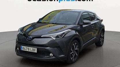 Usado Toyota C-HR Advance 122 HP (89 kW) 2019 Cinzento SUV