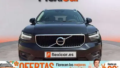 Usado Volvo XC40 Momentum 163 CV (119 kW) 2021 Negro SUV