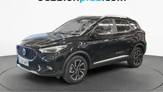 Negro Usado 2024 MG ZS Luxury Berlina | 16.355 € (Precio justo)