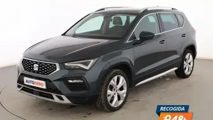 Usado Seat Ateca Xperience 150 CV (110 kW) 2022 Verde SUV