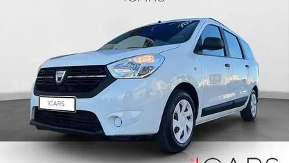 Gebraucht Dacia Lodgy Essentiel 102 PS (75 kW) 2019 Weiß Van / Kleinbus