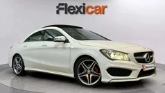 Blanco Usado 2016 Mercedes CLA200 AMG line Berlina | 22.290 € (Precio justo)