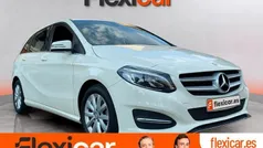Blanco Usado 2015 Mercedes B180 Monovolumen | 11.990 € (Buen precio)