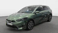 Verde Usado 2022 Kia Ceed Utilitario | 14.955 € (Buen precio)
