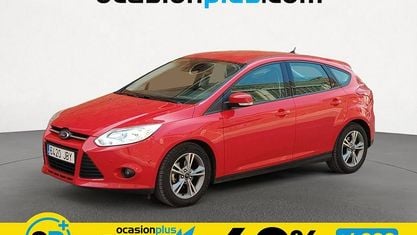 Occasion Ford Focus Trend+ 125 PK (91 kW) 2015 Rood Hatchback