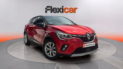 Begagnad Renault Captur Zen 140 HK (102 kW) 2021 Röd SUV
