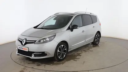 Gris Usado 2015 Renault Grand Scénic III Bose Edition Monovolumen | 12.699 € (Precio justo)