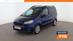 Azul Usado 2016 Ford Tourneo Courier Titanium Monovolumen | 9899 € (Precio justo)