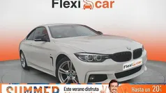 Blanco Usado 2017 BMW 420 Coupe | 24.290 € (Precio justo)