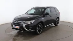 Negro Usado 2017 Mitsubishi Outlander P-HEV SUV | 19.299 € (Precio justo)