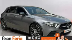 Gris Usado 2021 Mercedes A180 Berlina | 25.190 € (Precio justo)